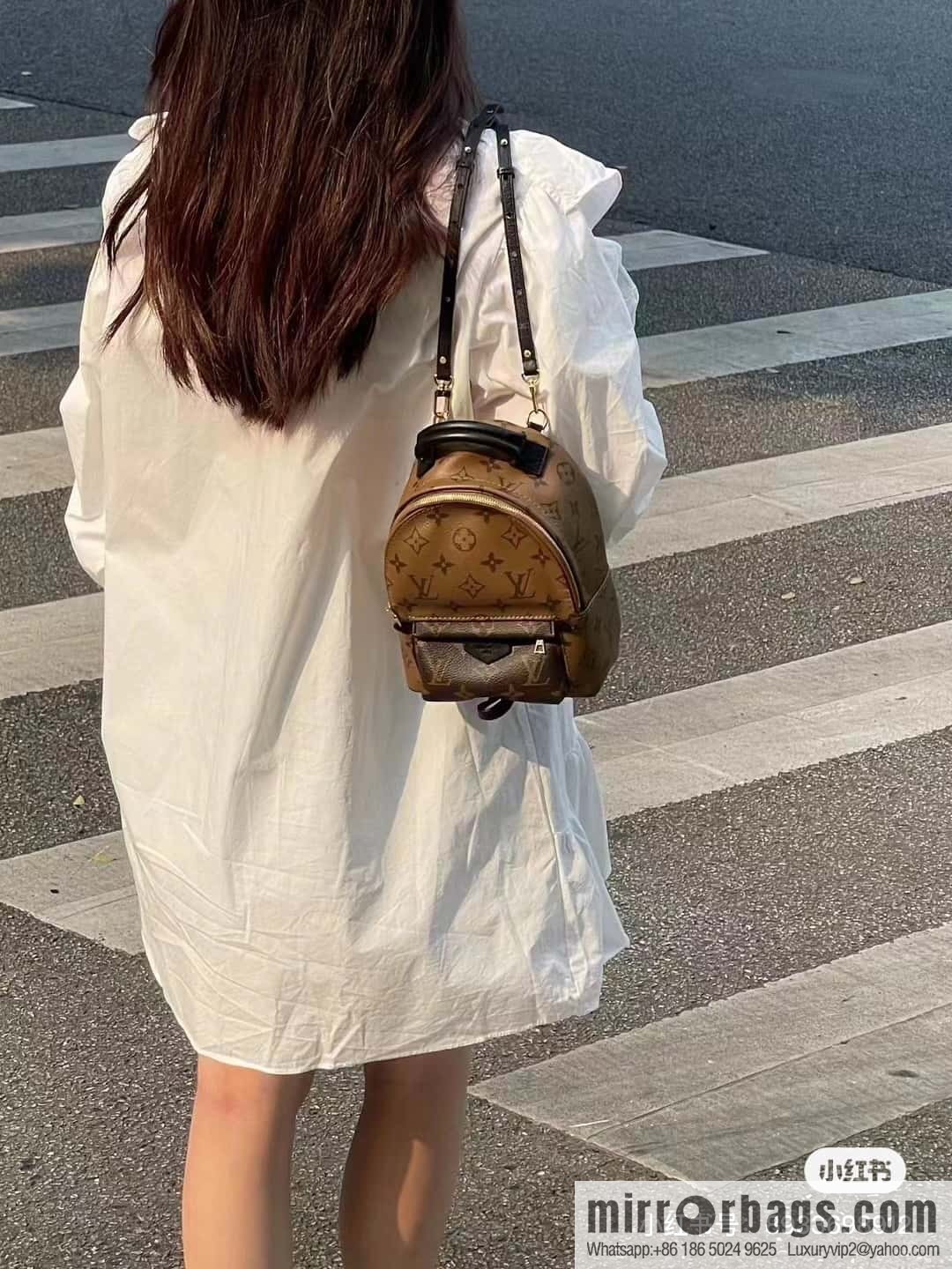 LV M44872 Palm Springs Mini backpack