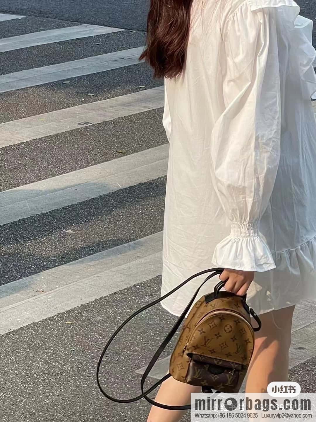 LV M44872 Palm Springs Mini backpack