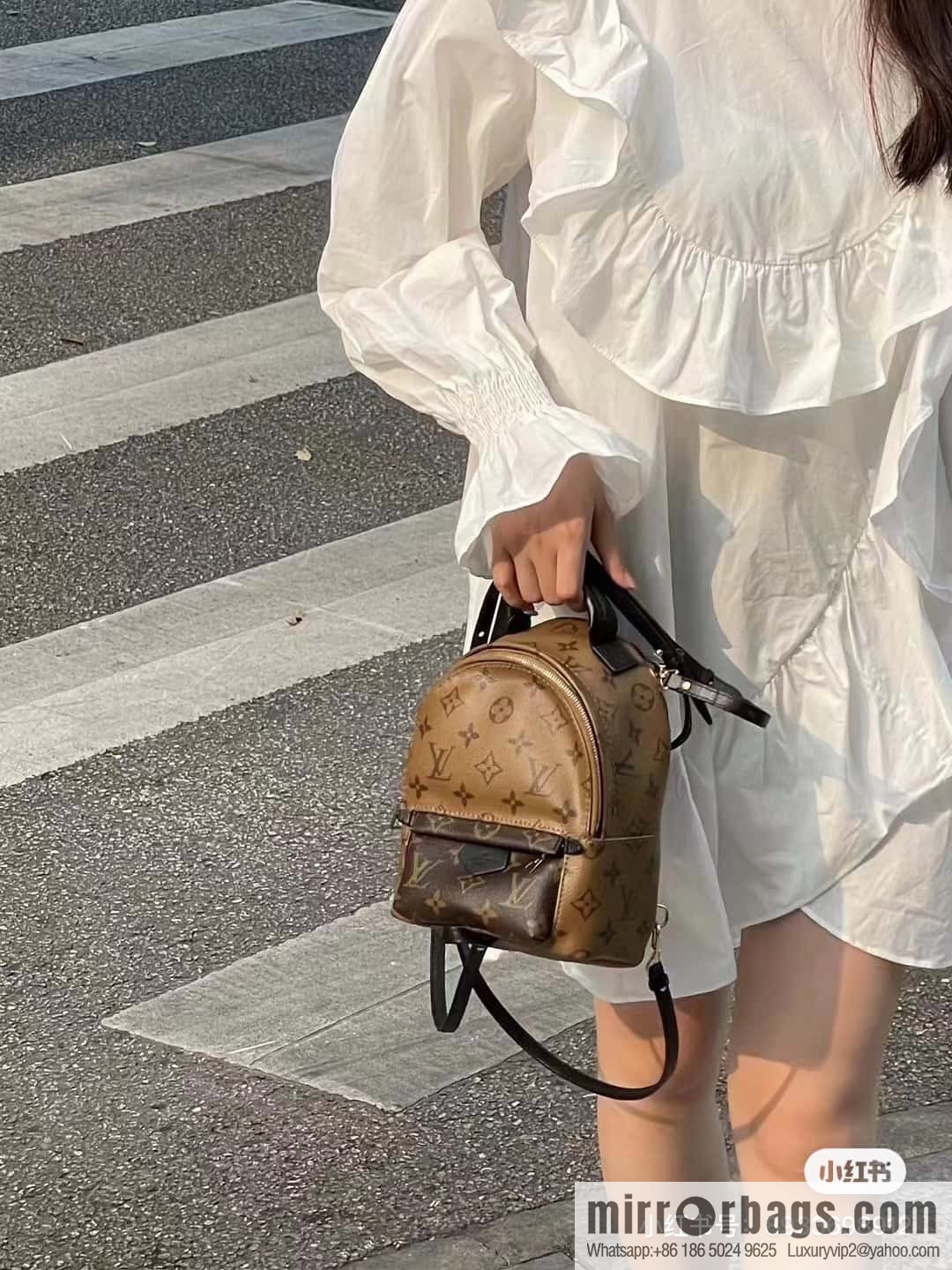 LV M44872 Palm Springs Mini backpack