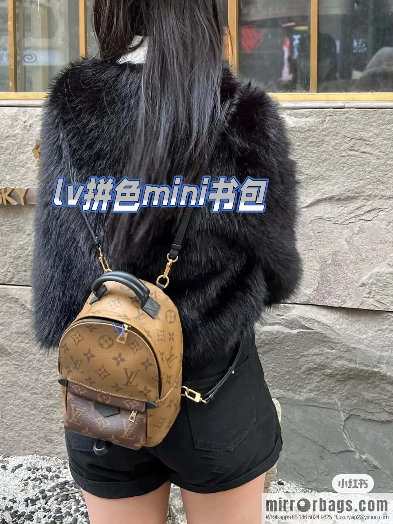 LV M44872 Palm Springs Mini backpack