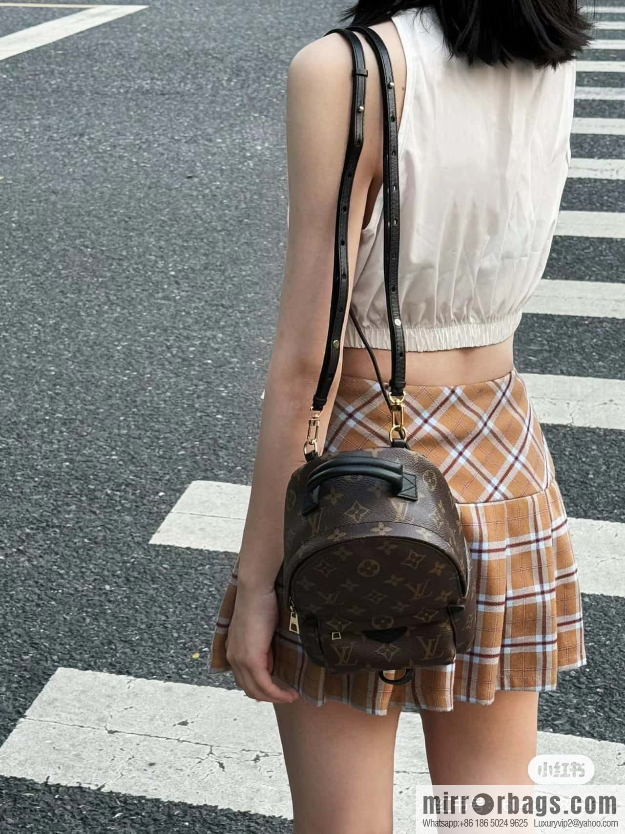 LV M44873 PALM SPRINGS mini backpack