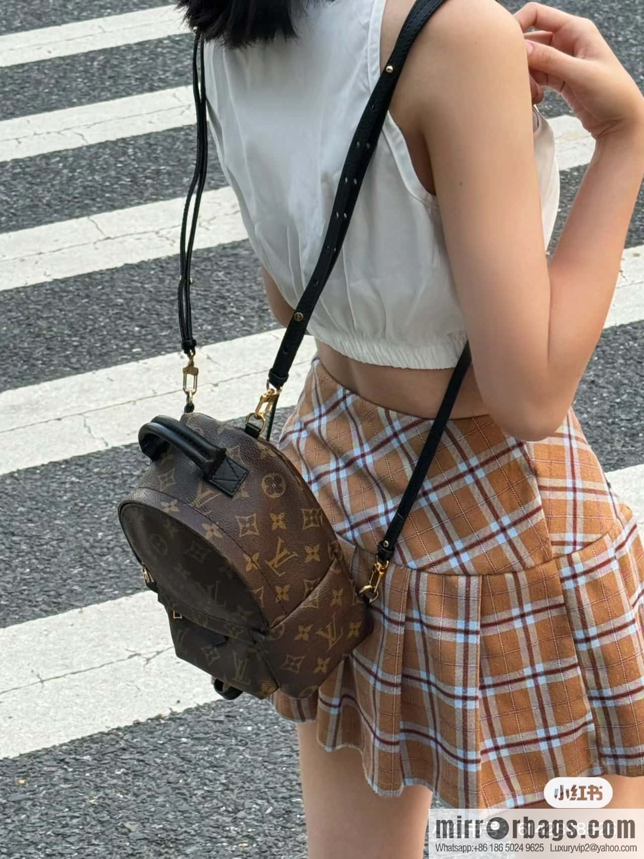 LV M44873 PALM SPRINGS mini backpack