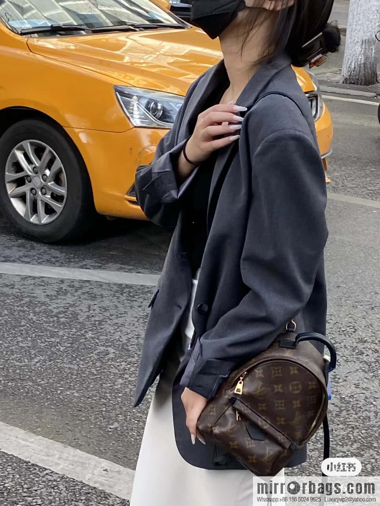 LV M44873 PALM SPRINGS mini backpack