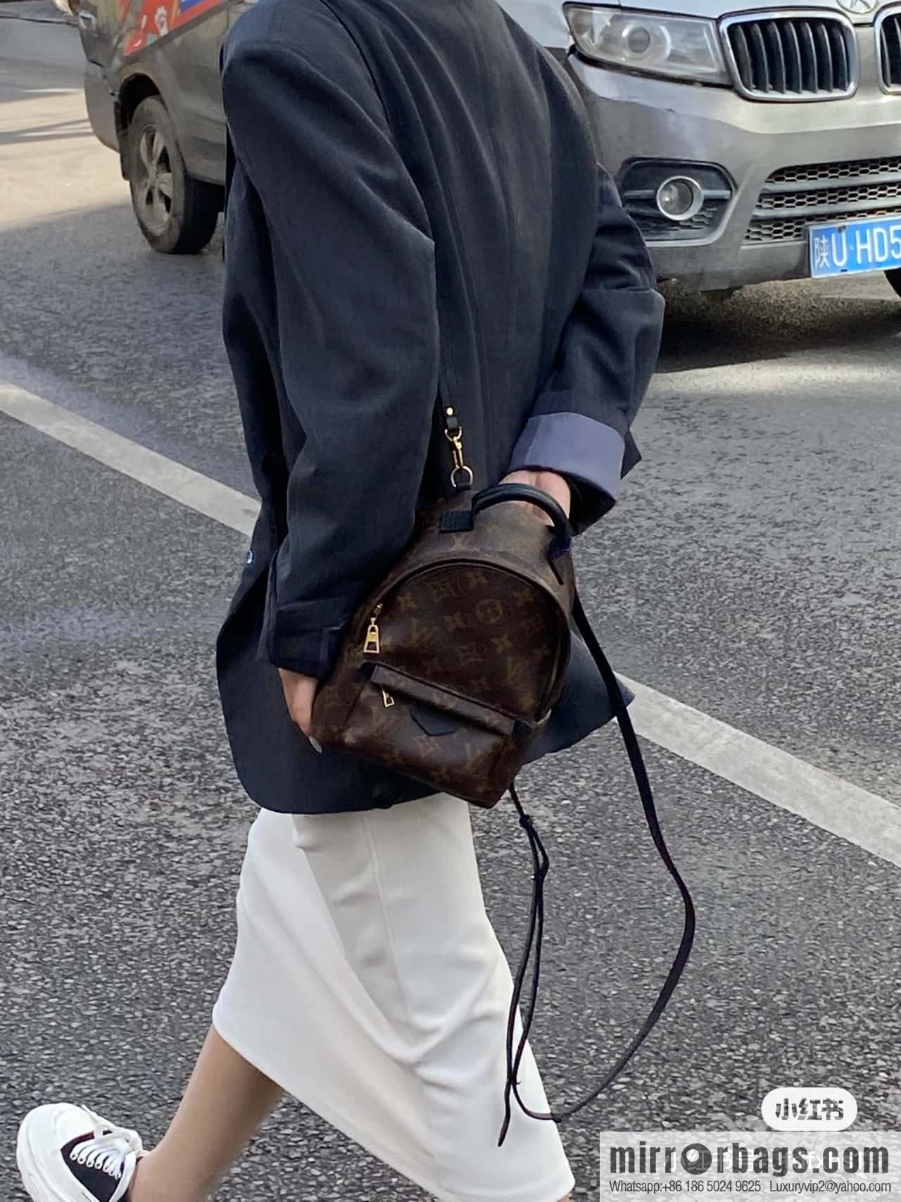 LV M44873 PALM SPRINGS mini backpack