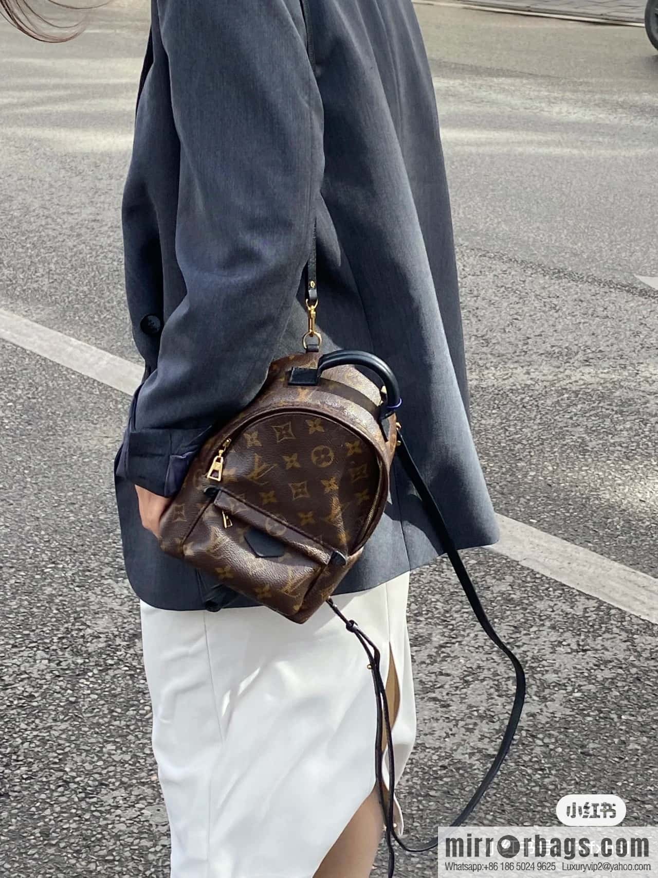 LV M44873 PALM SPRINGS mini backpack