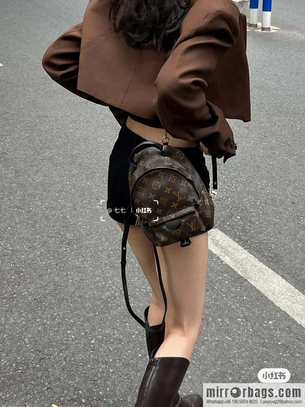 LV M44873 PALM SPRINGS mini backpack