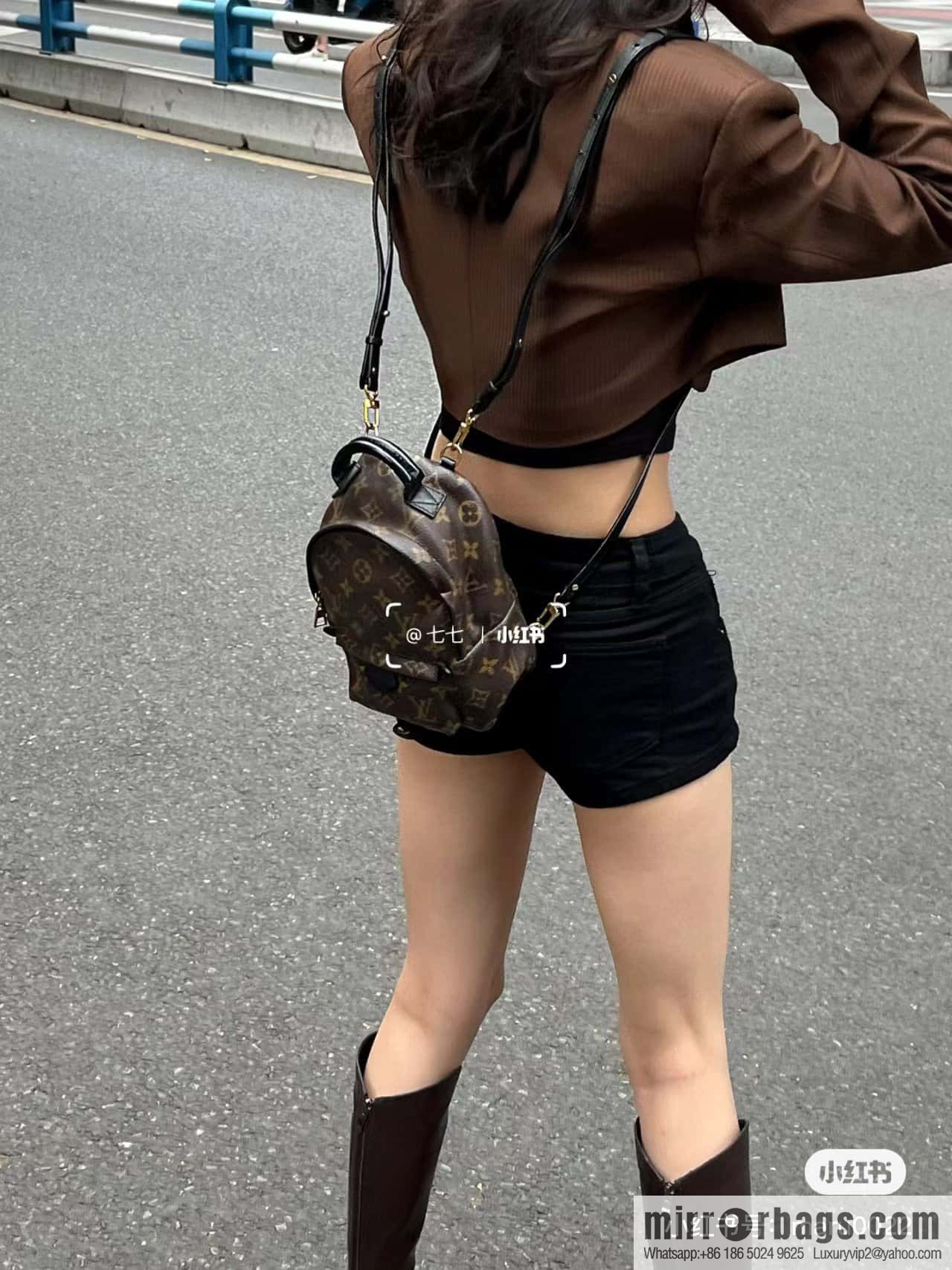 LV M44873 PALM SPRINGS mini backpack