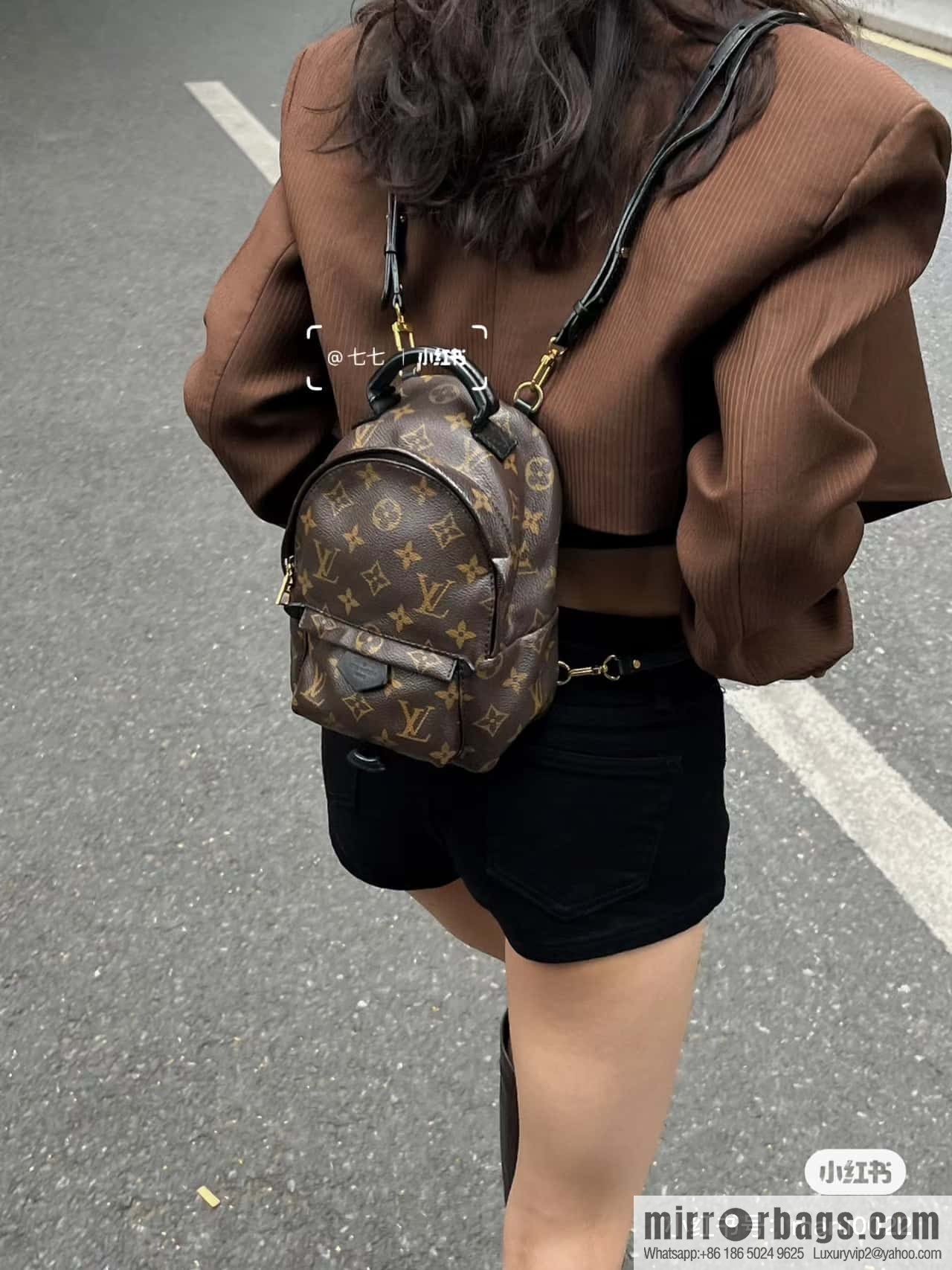 LV M44873 PALM SPRINGS mini backpack