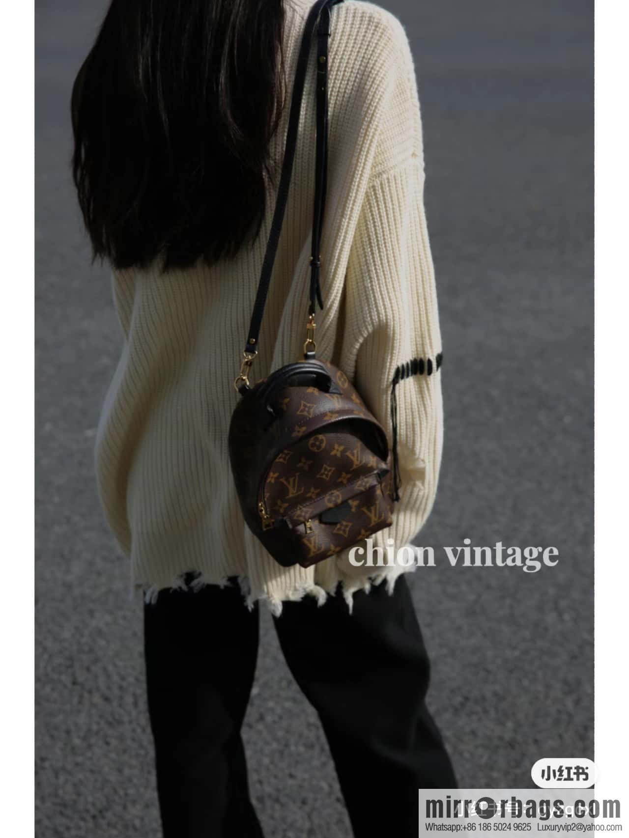 LV M44873 PALM SPRINGS mini backpack
