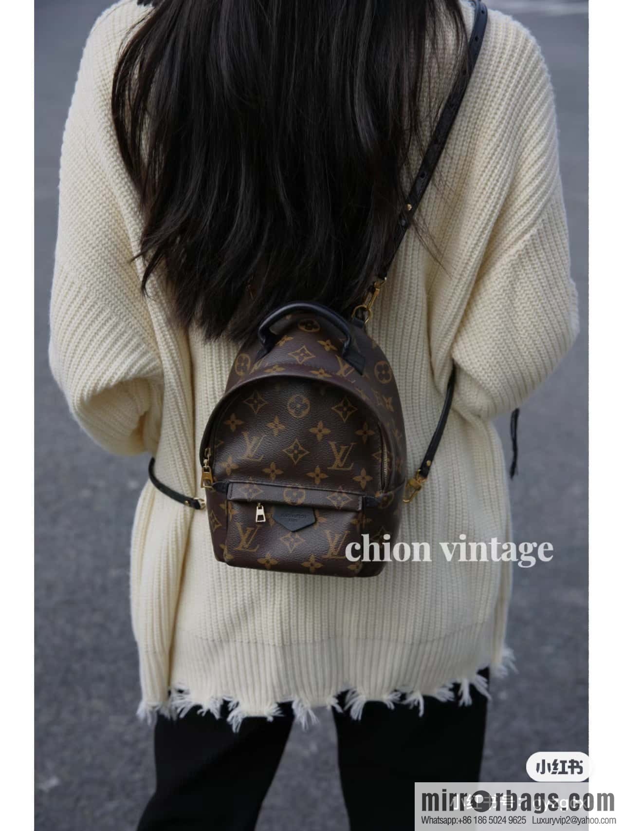 LV M44873 PALM SPRINGS mini backpack