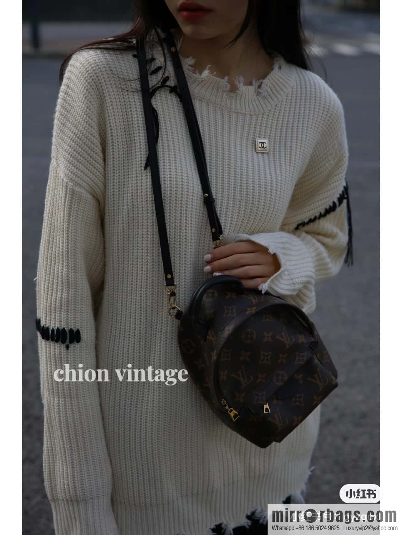 LV M44873 PALM SPRINGS mini backpack