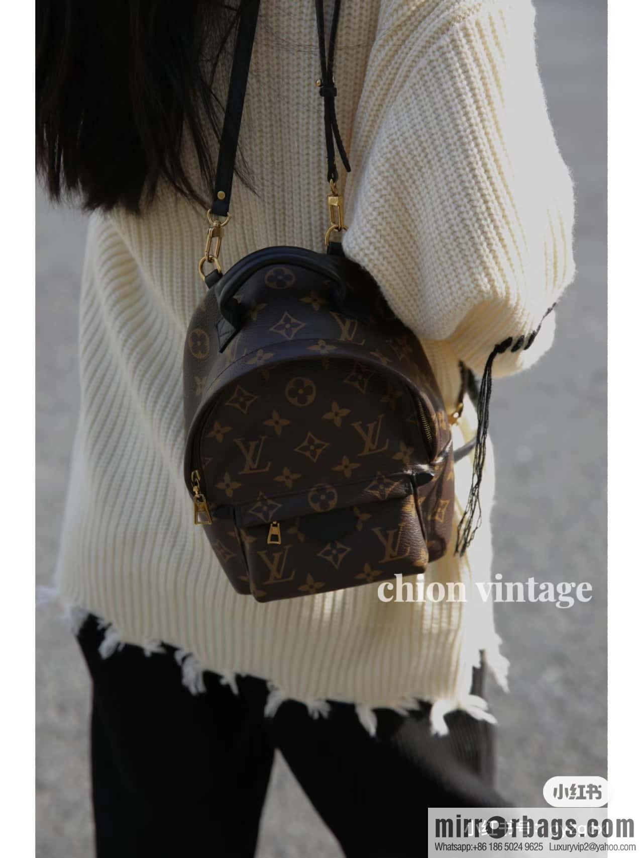 LV M44873 PALM SPRINGS mini backpack