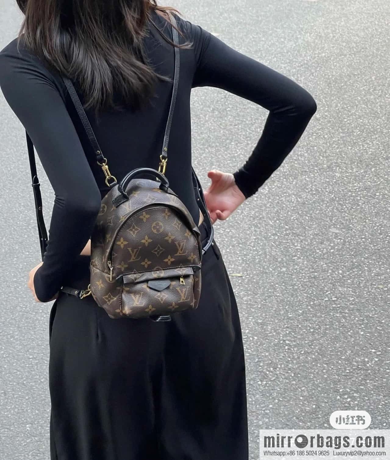 LV M44873 PALM SPRINGS mini backpack
