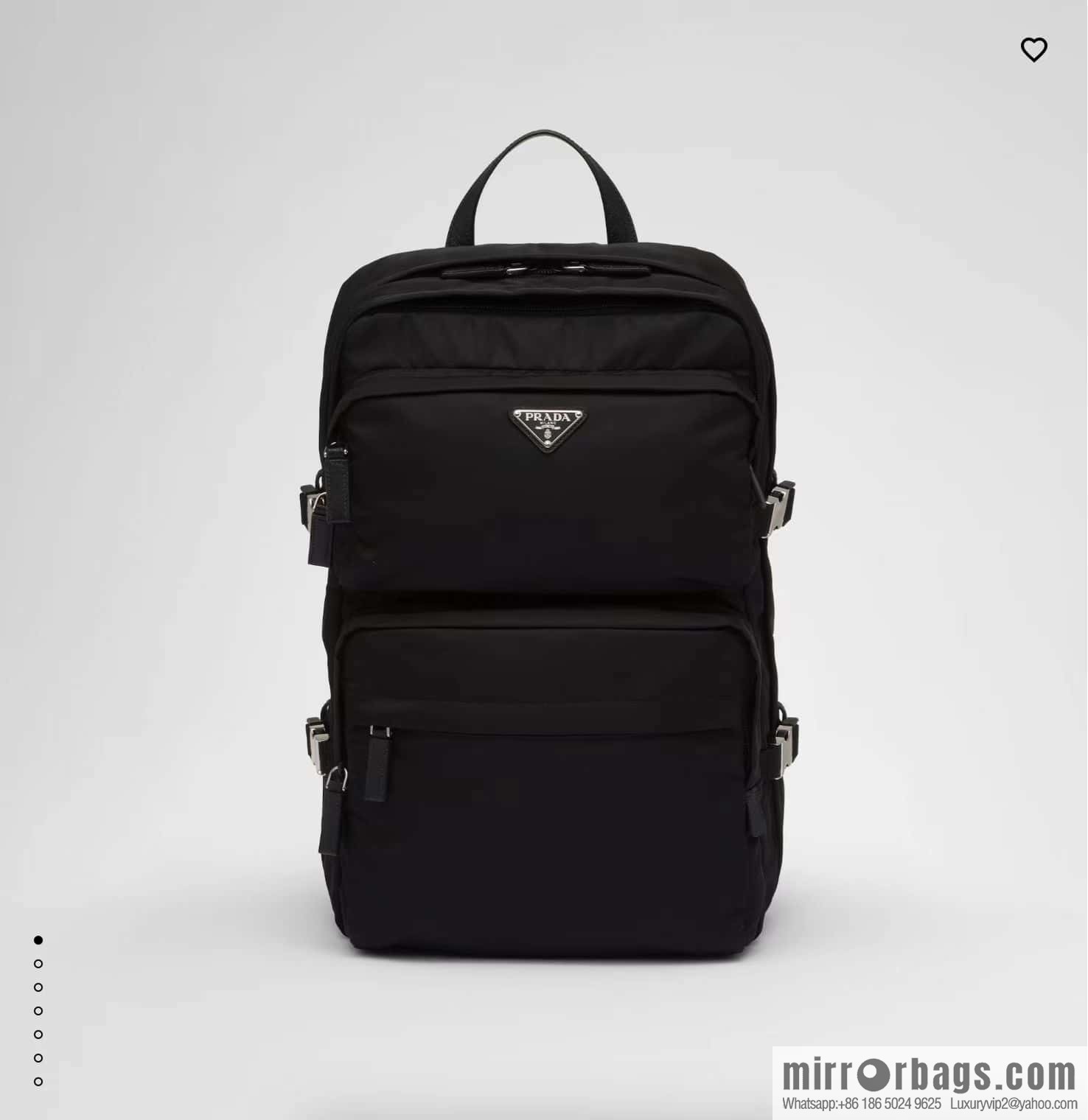 Prada backpack 2VZ101