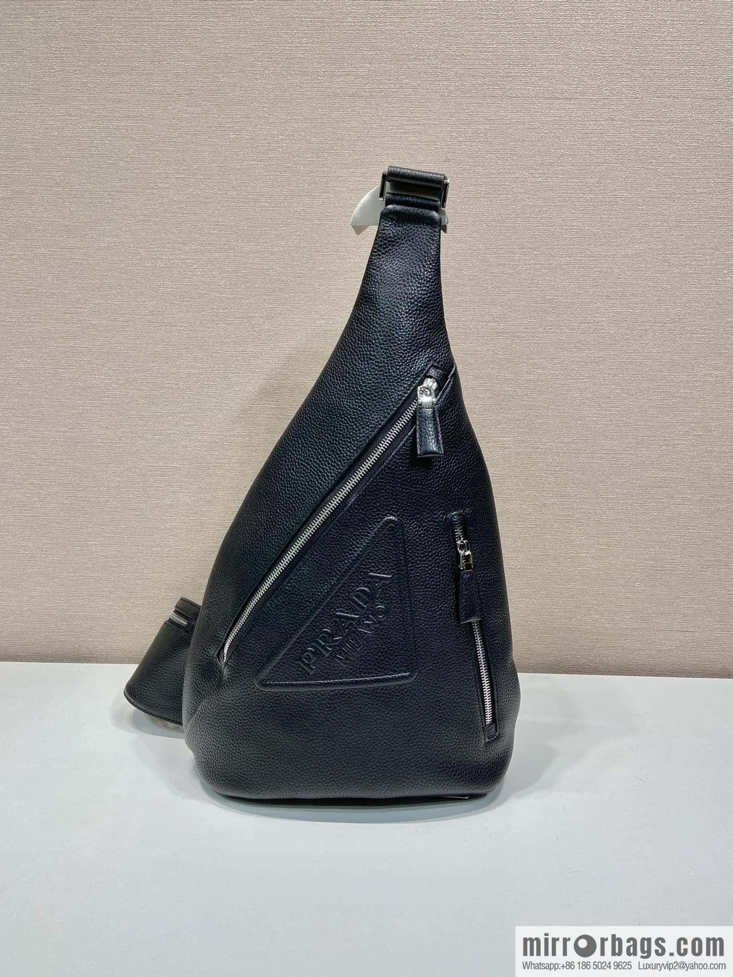 PRADA Prada new breast bag 🎉 2VZ092 full leather