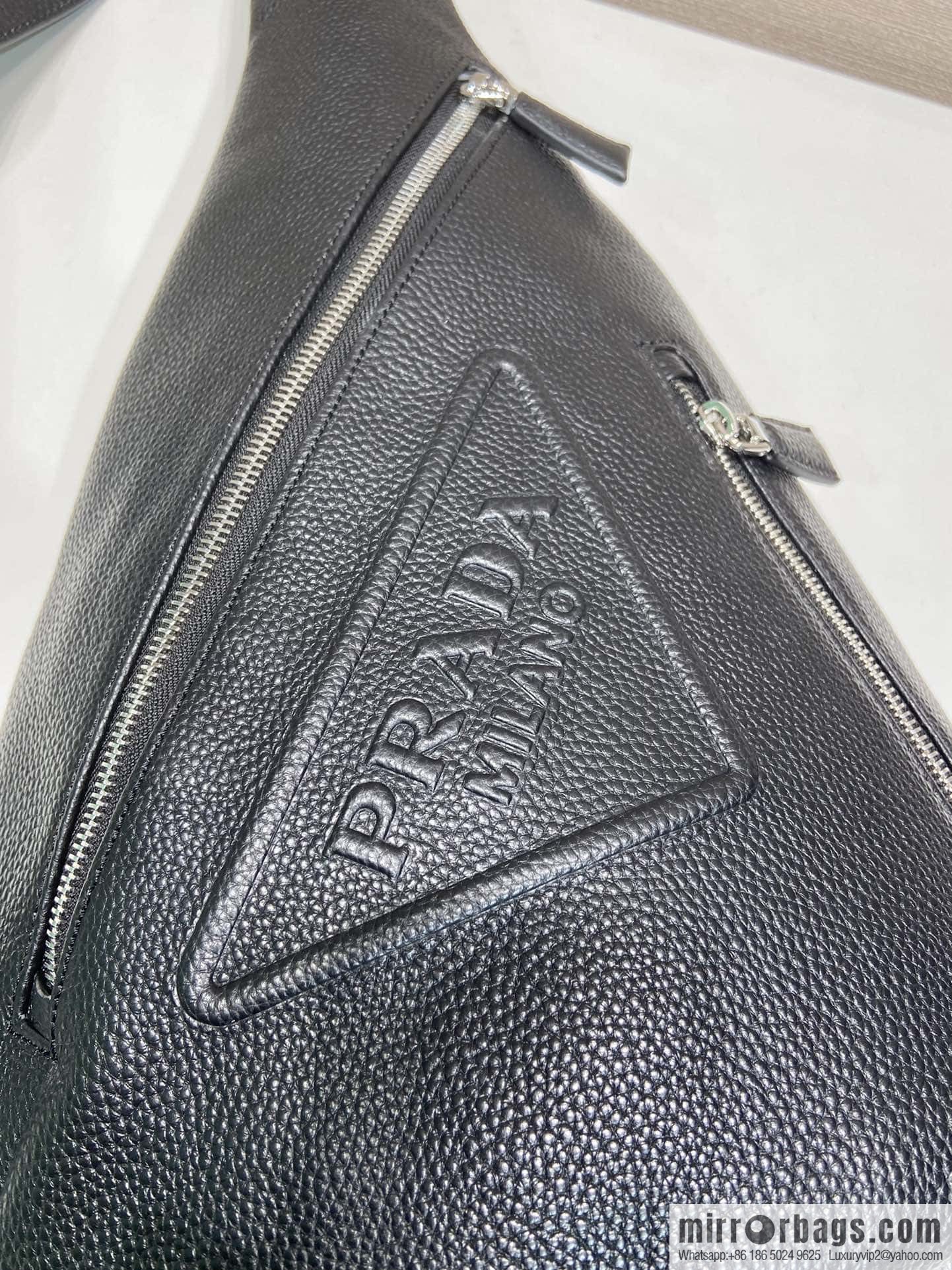 PRADA Prada new breast bag 🎉 2VZ092 full leather