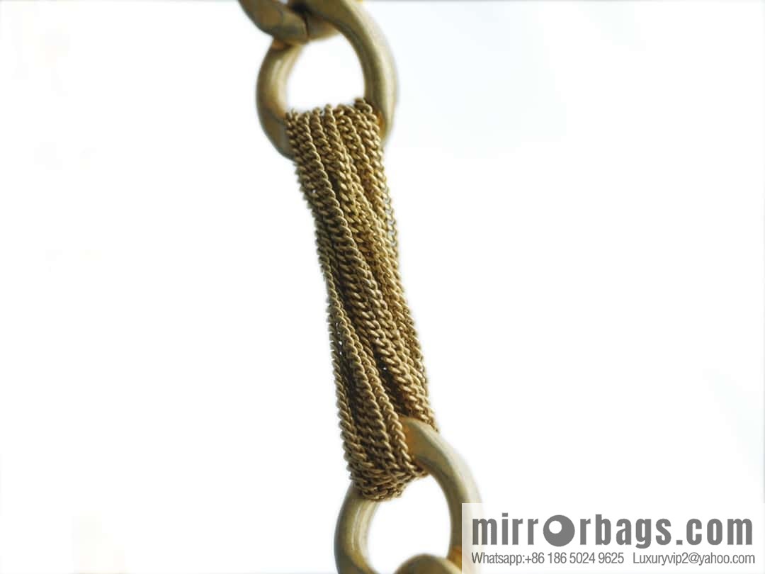 CHANEL 23A Handicraft Workshop HOBO Underarm Bag AS4220 White