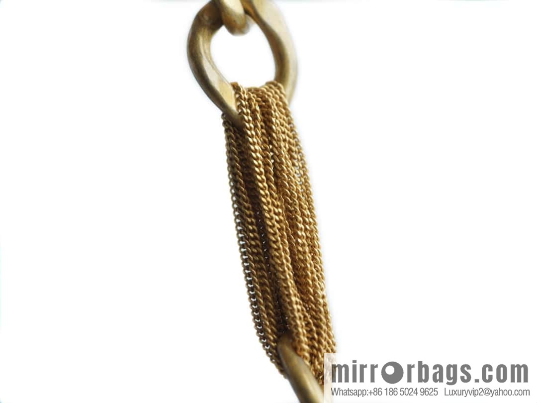 CHANEL 23A Handmade workshop HOBO armpit bag AS4220 black