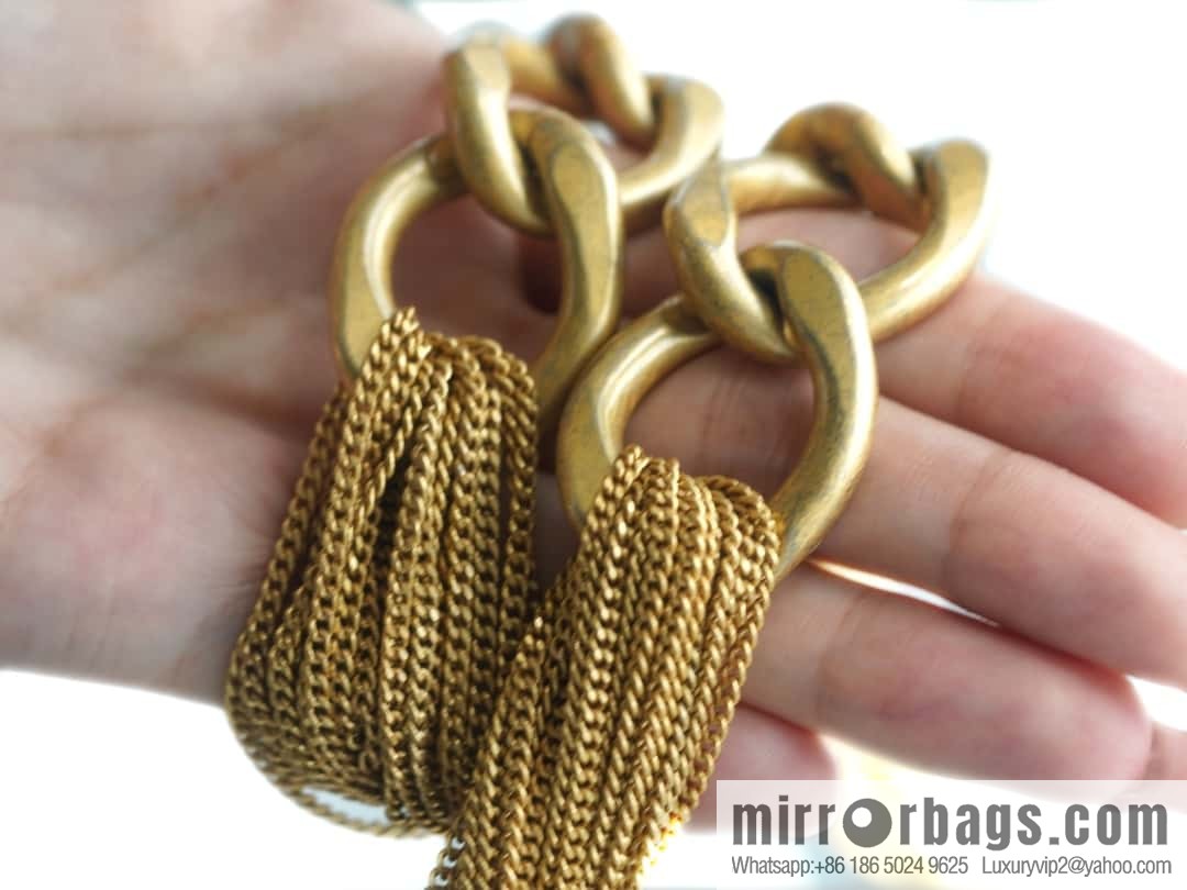 CHANEL 23A Handmade workshop HOBO armpit bag AS4220 black