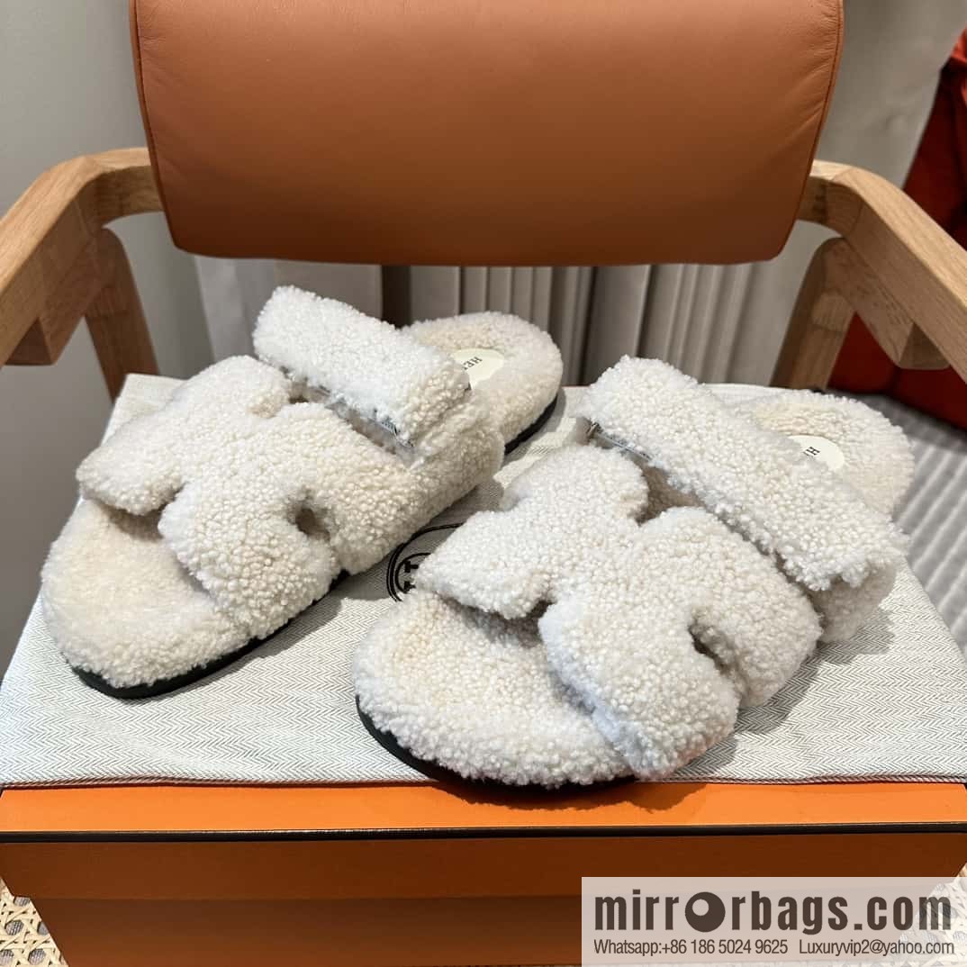 Hermès H Chypre Men's Sandals