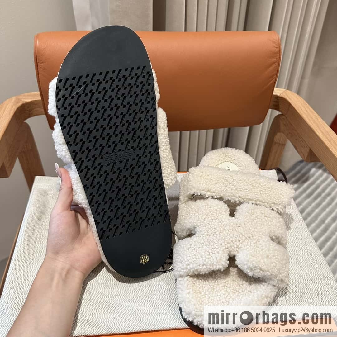 Hermès H Chypre Men's Sandals