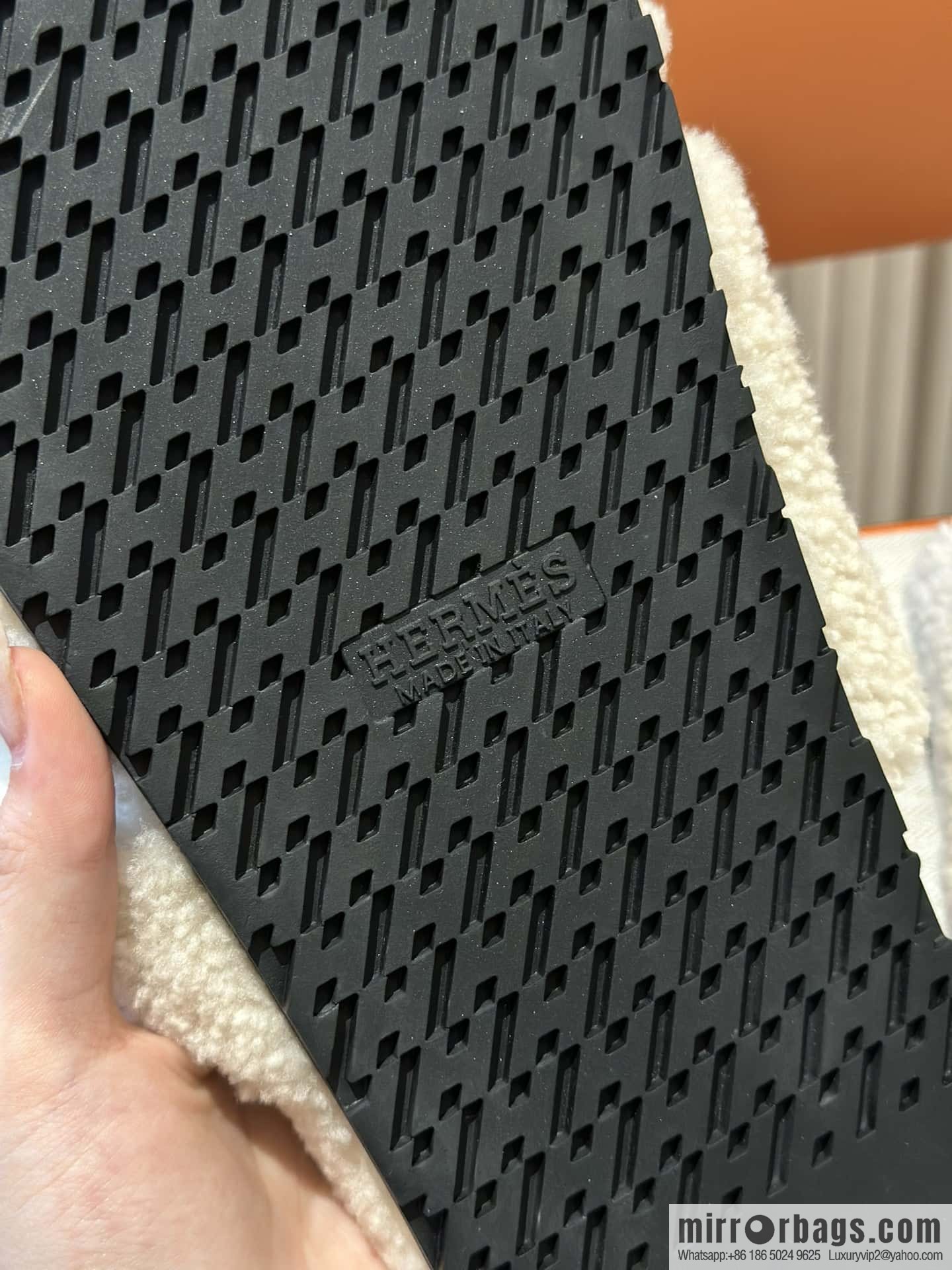 Hermès H Chypre Men's Sandals