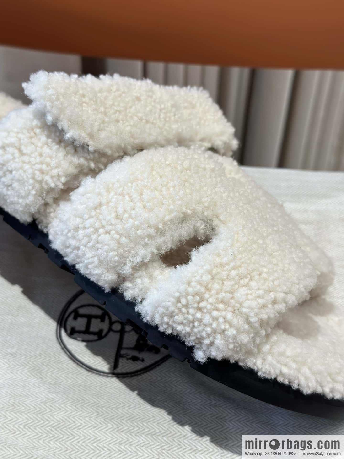 Hermès H Chypre Men's Sandals