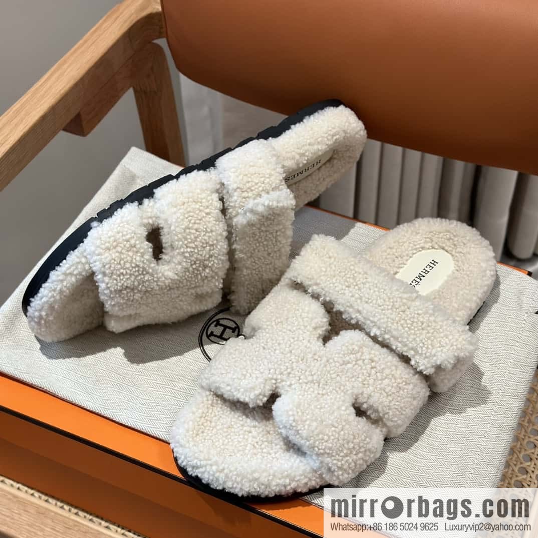 Hermès H Chypre Men's Sandals