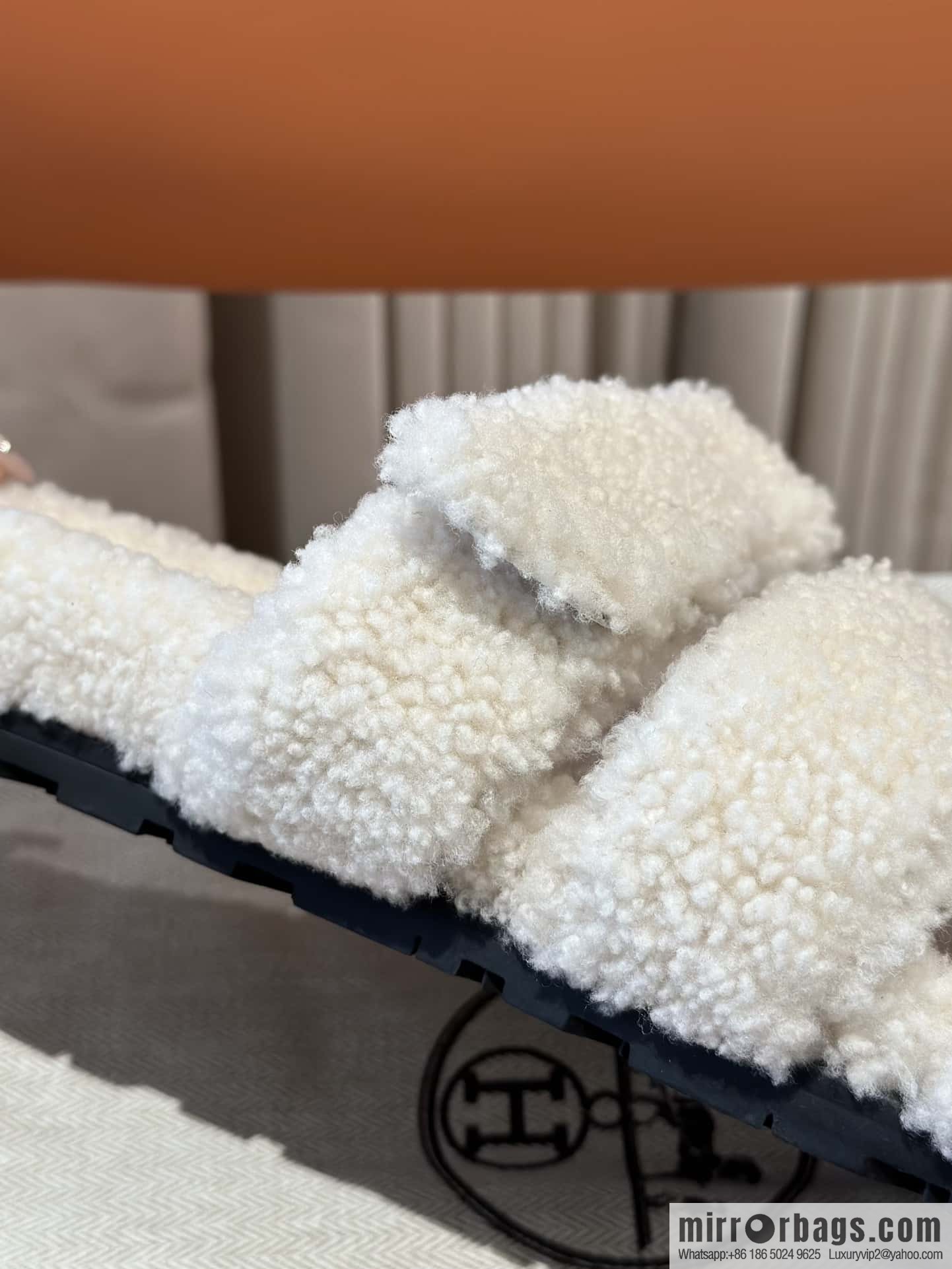 Hermès H Chypre Men's Sandals