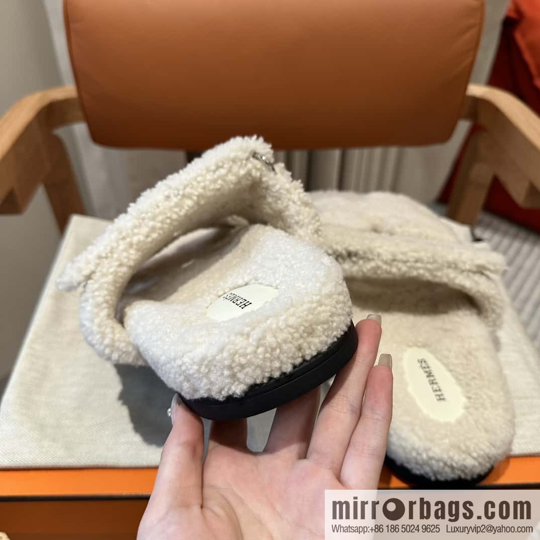 Hermès H Chypre Men's Sandals