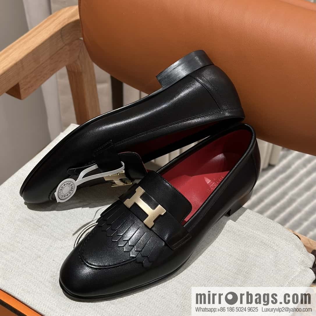 Hermès H Classic Loafers