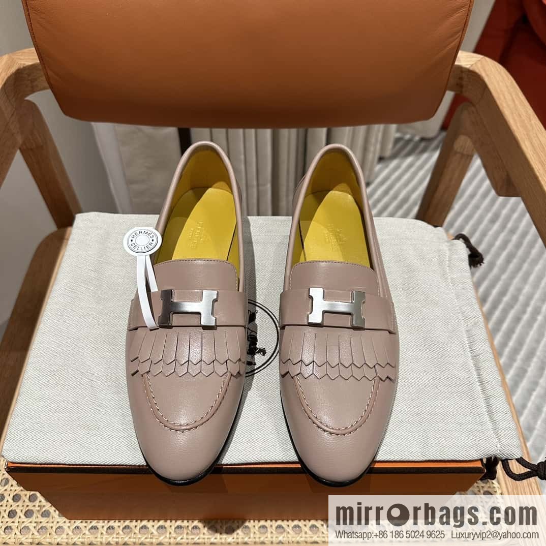 Hermès H Classic Loafers