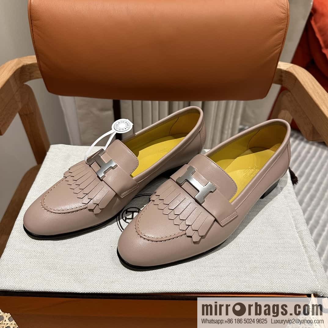 Hermès H Classic Loafers