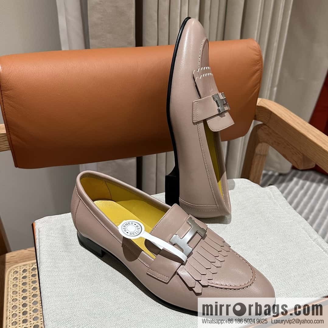 Hermès H Classic Loafers