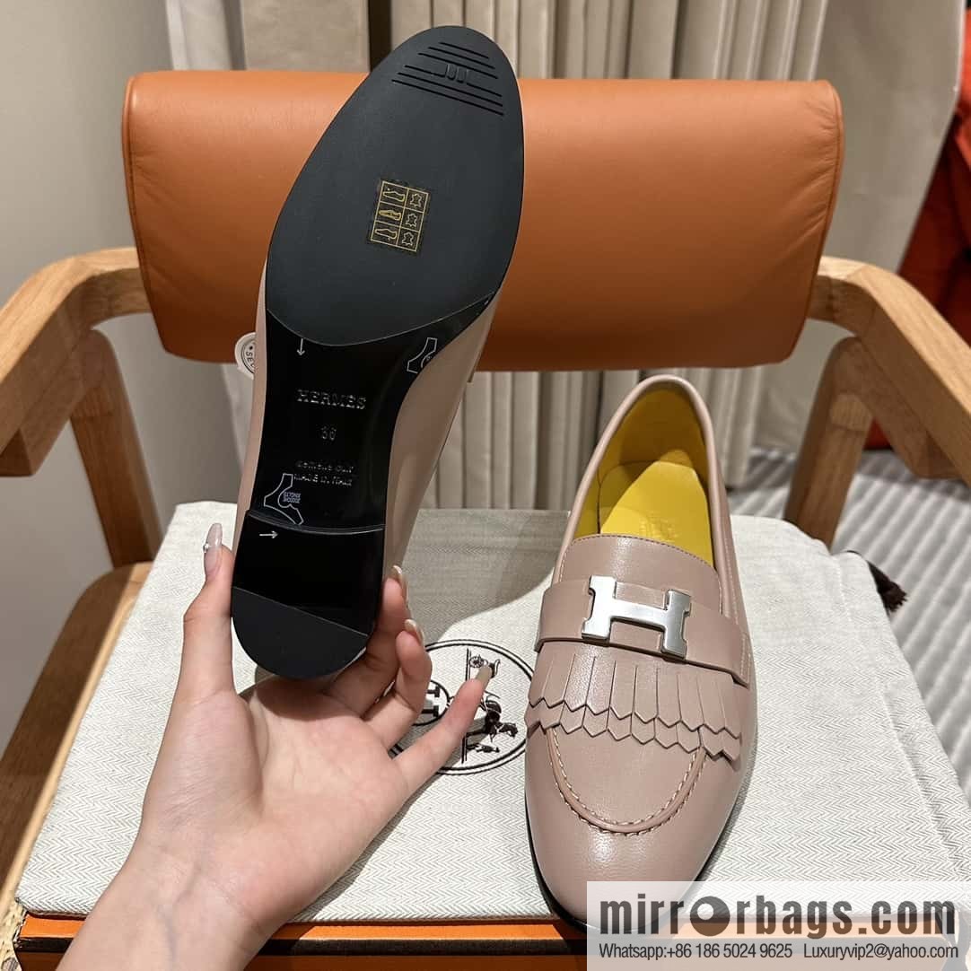 Hermès H Classic Loafers