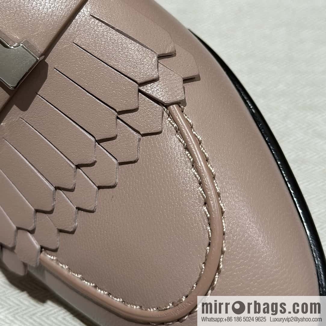 Hermès H Classic Loafers