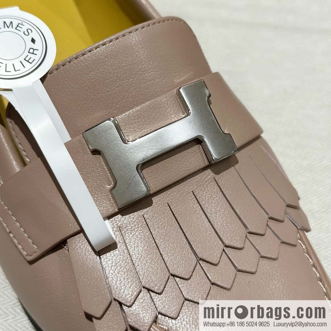 Hermès H Classic Loafers