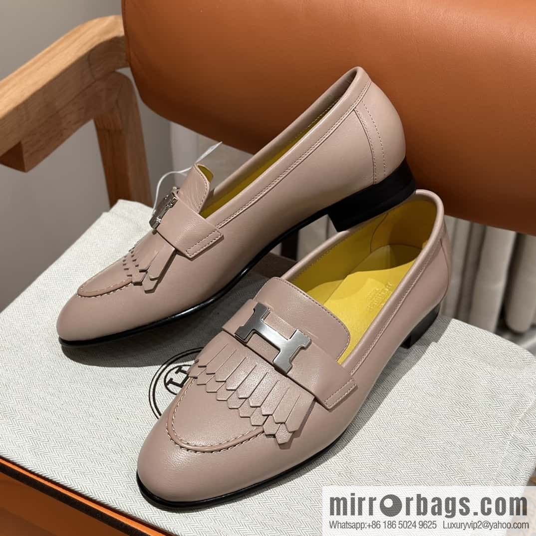 Hermès H Classic Loafers