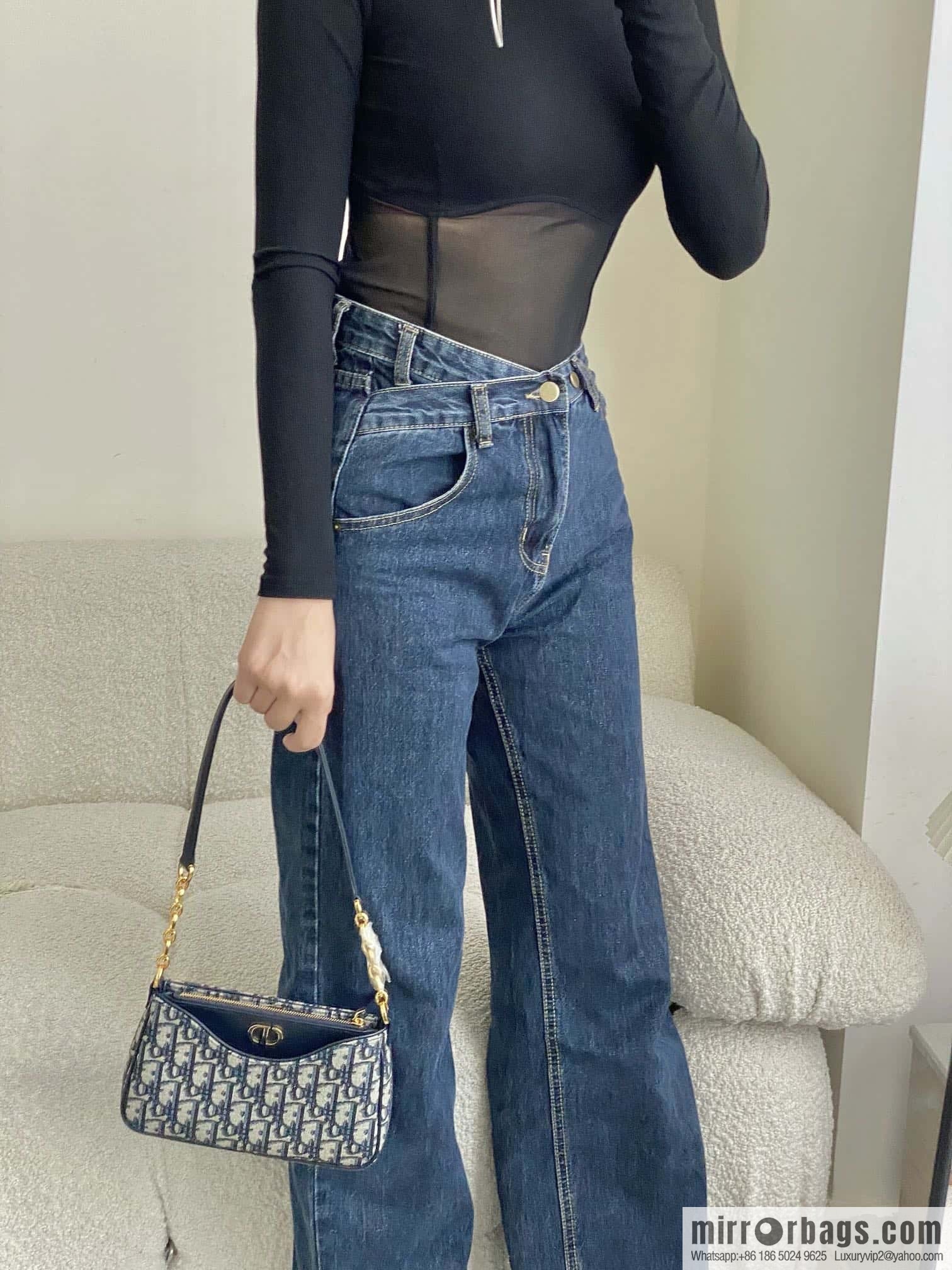 DIOR 30 MONTAIGNE HOBO AVENUE mini handbag