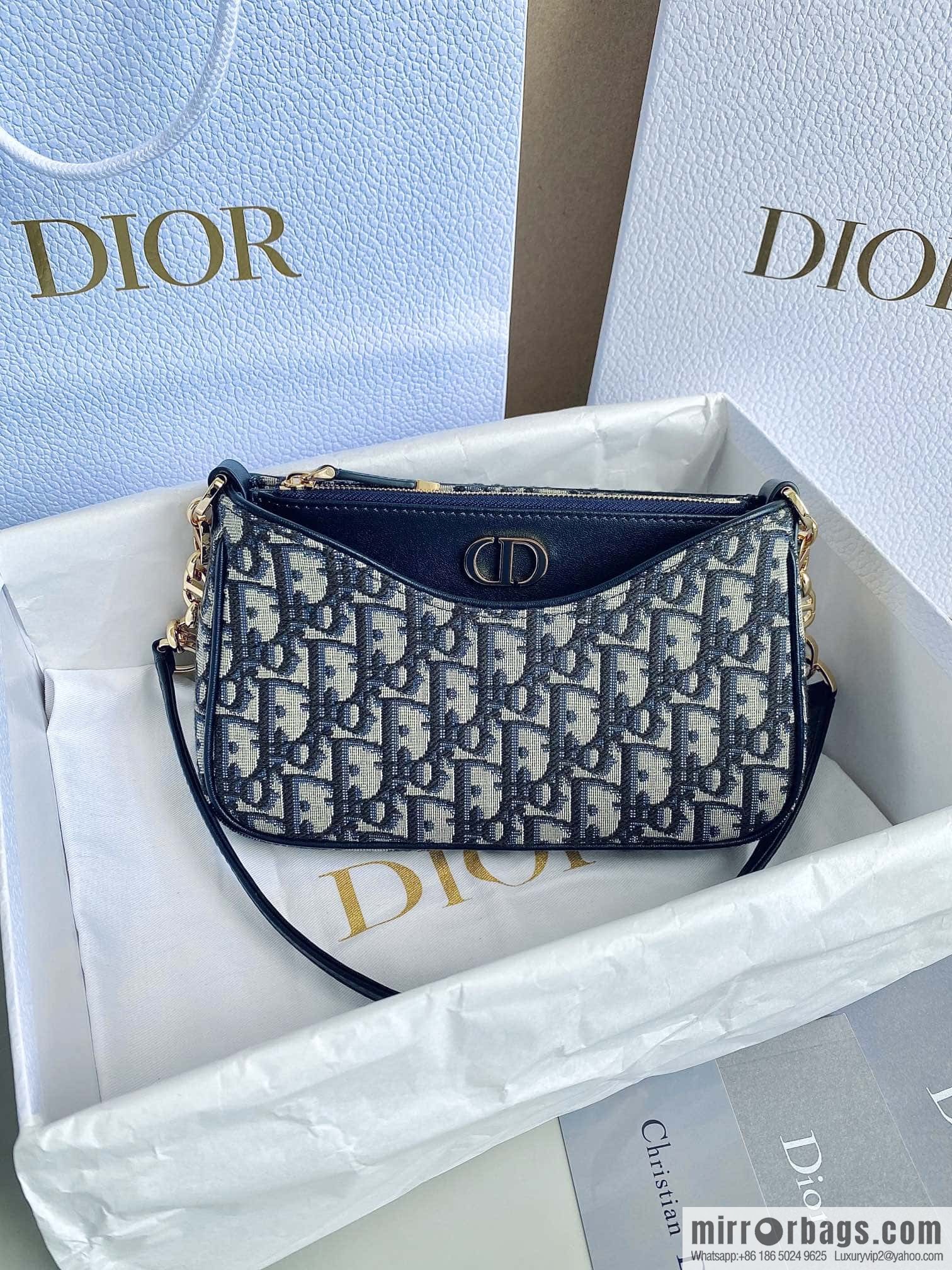 DIOR 30 MONTAIGNE HOBO AVENUE mini handbag