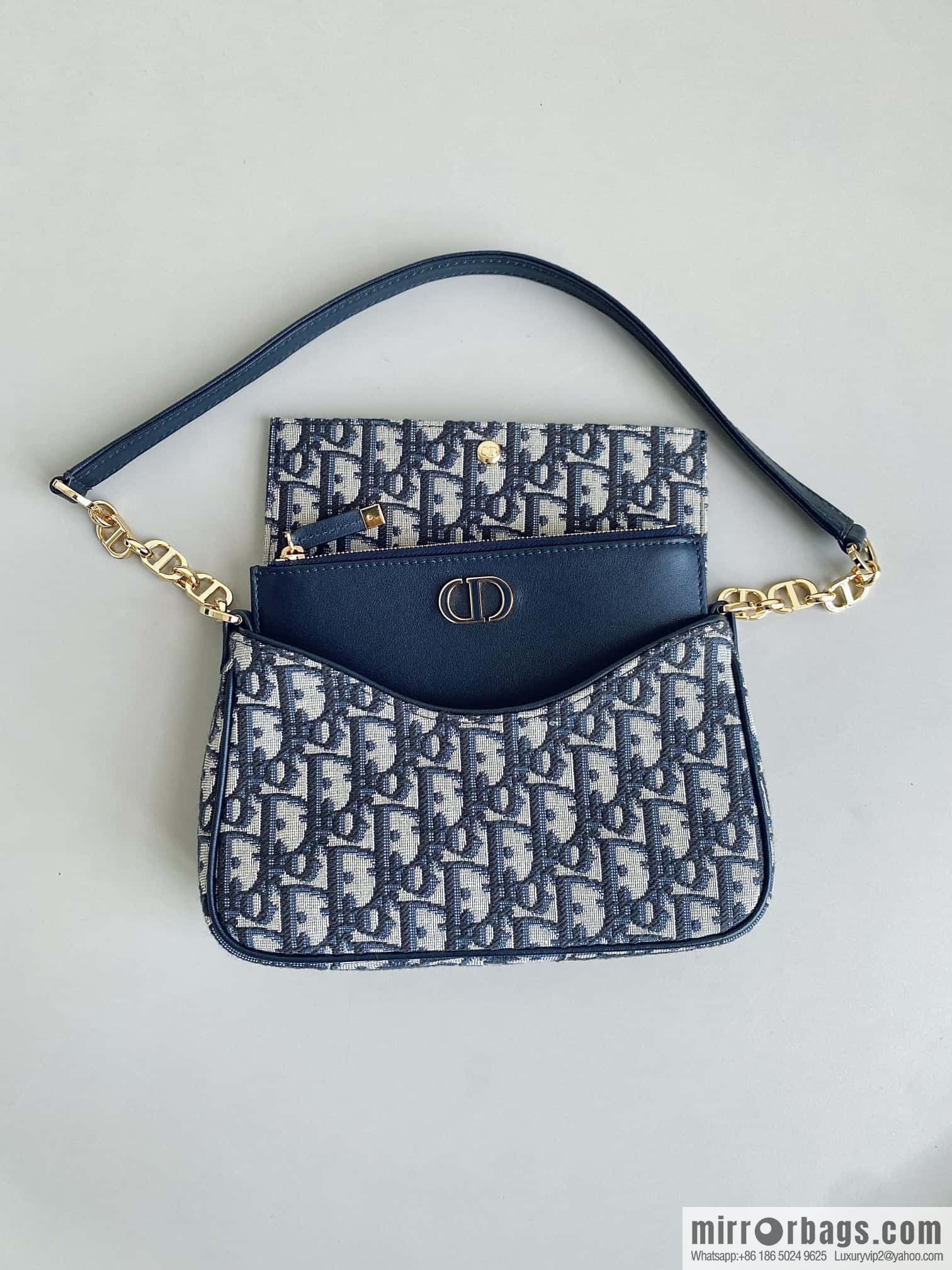 DIOR 30 MONTAIGNE HOBO AVENUE mini handbag