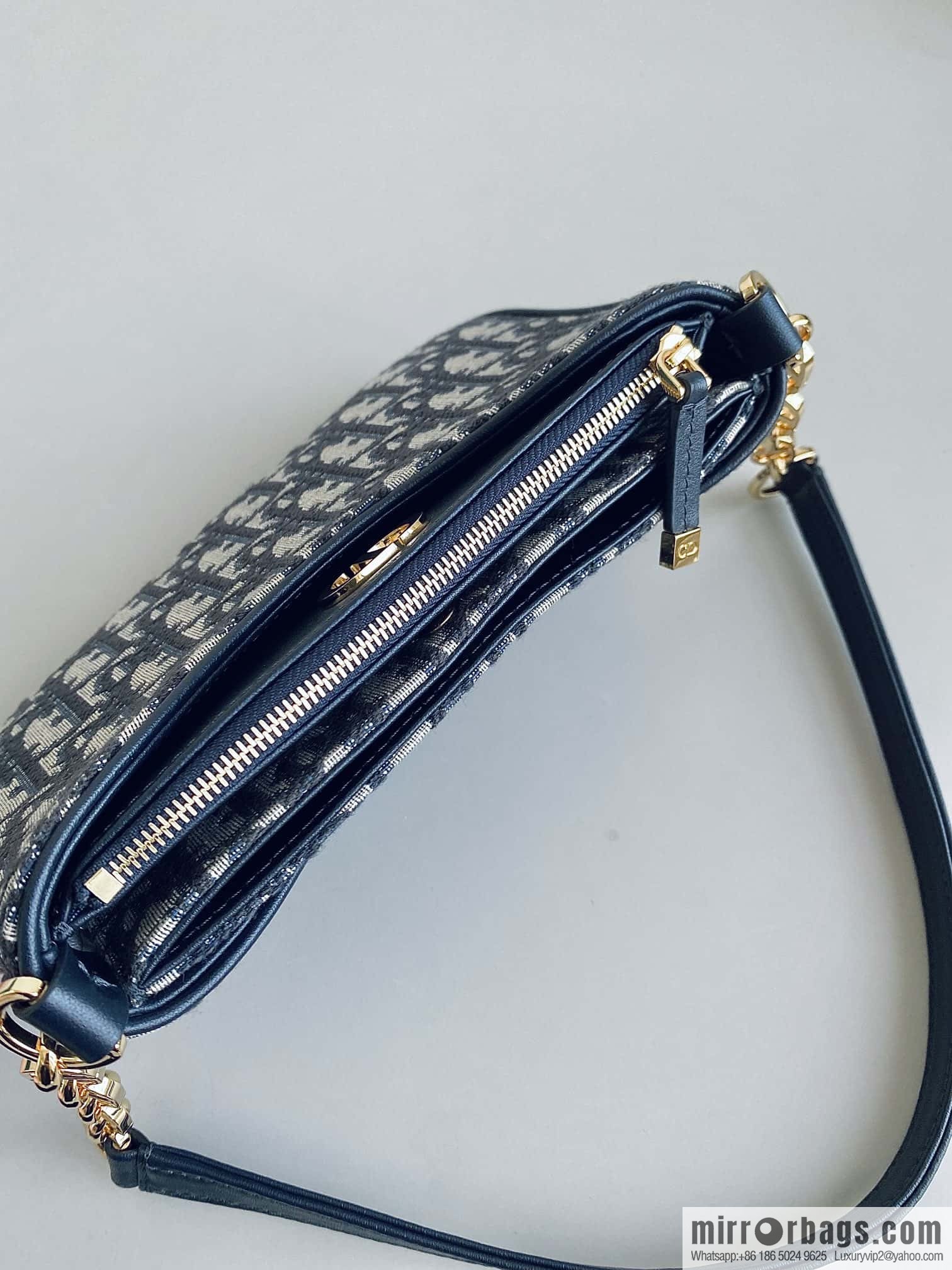 DIOR 30 MONTAIGNE HOBO AVENUE mini handbag