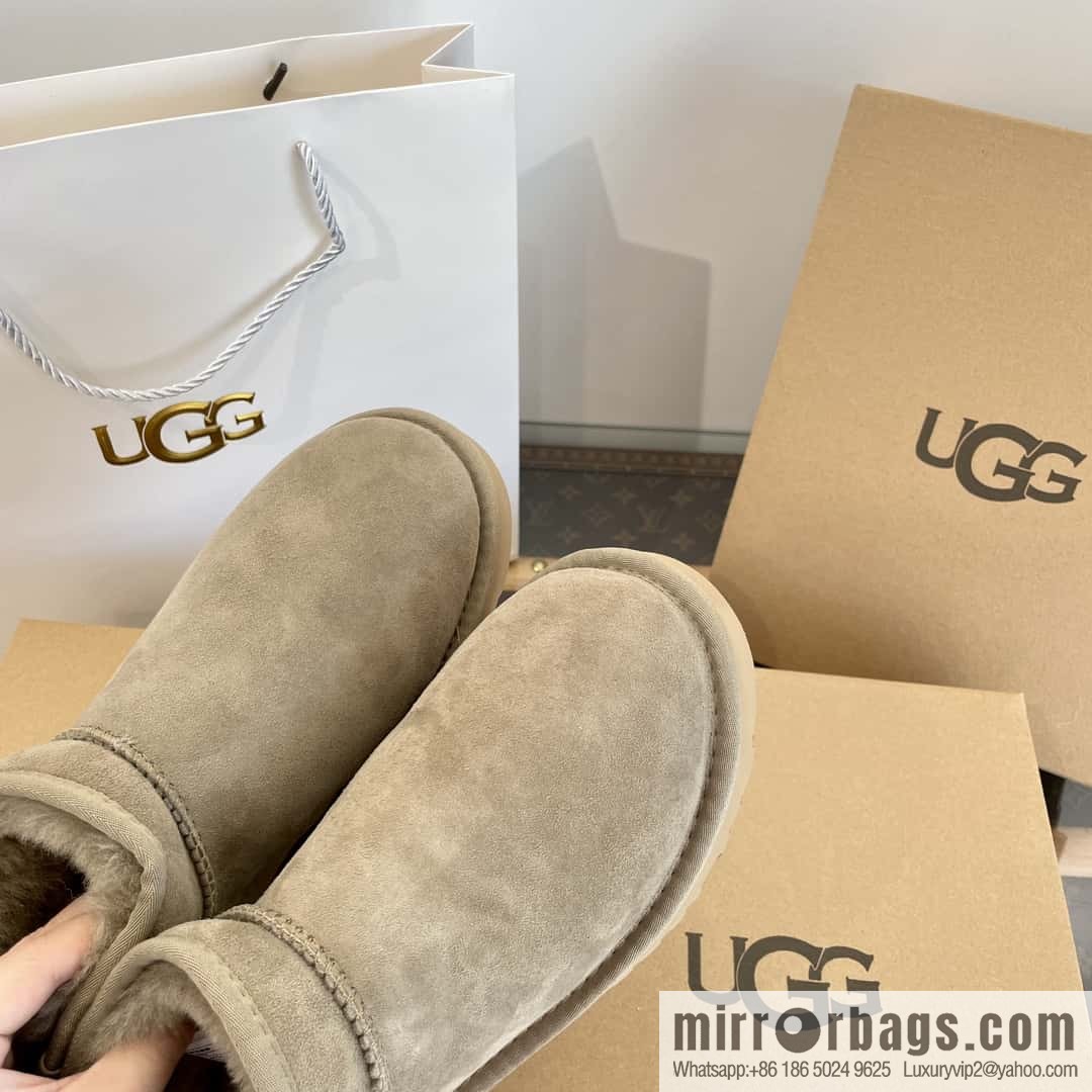 UGG autumn and winter classic mini Mao Mao shoes snow boots