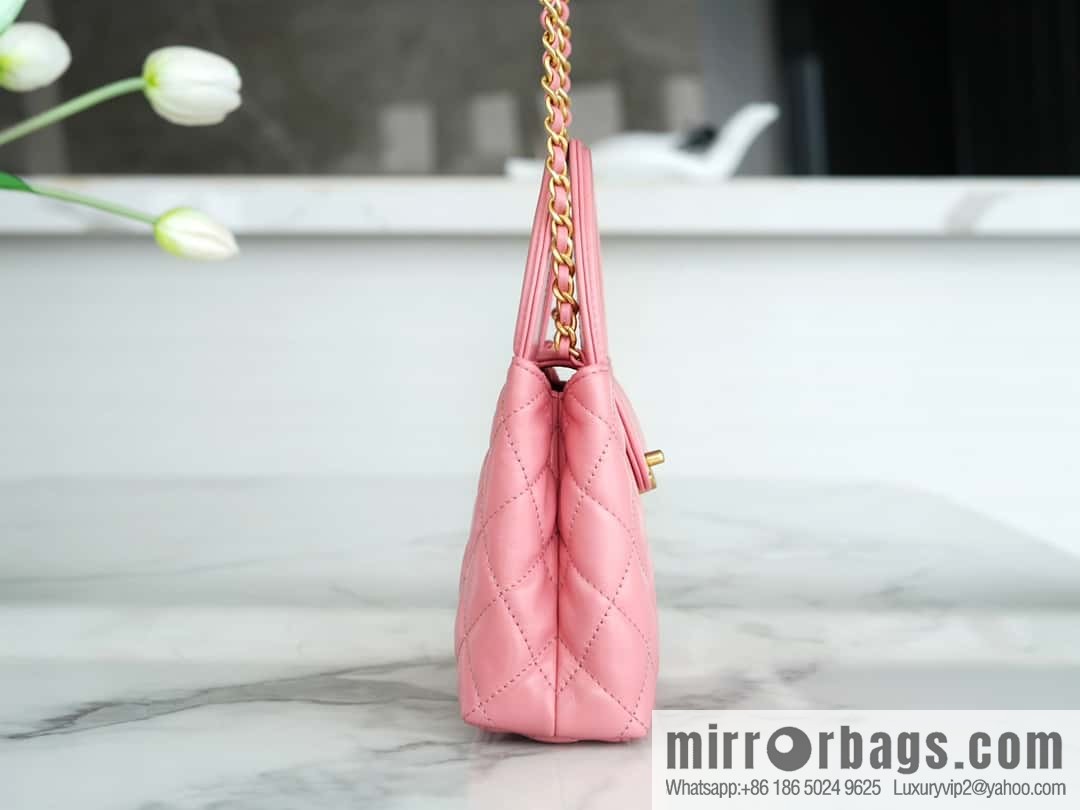 CHANEL mini shopping bag AS4416 B14296 NR646