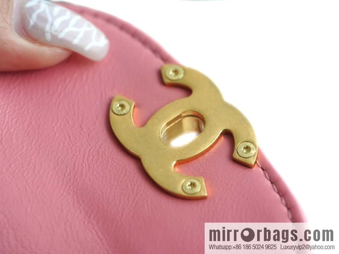 CHANEL mini shopping bag AS4416 B14296 NR646
