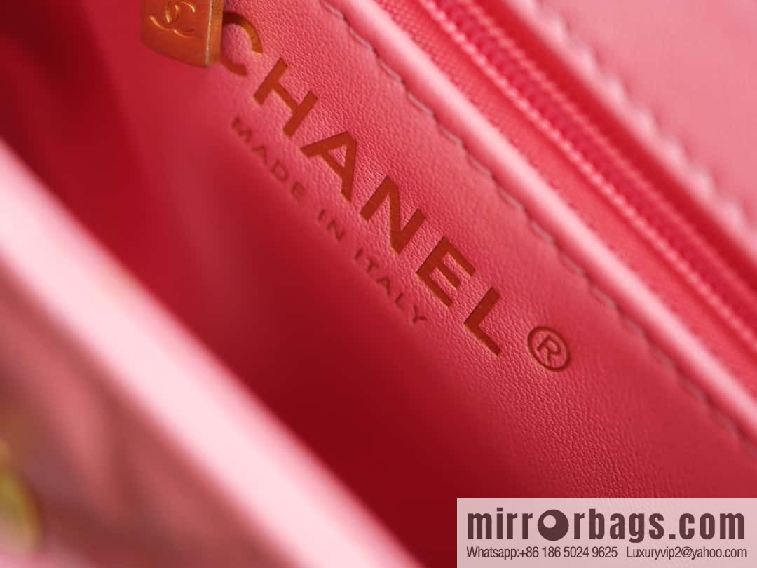 CHANEL mini shopping bag AS4416 B14296 NR646