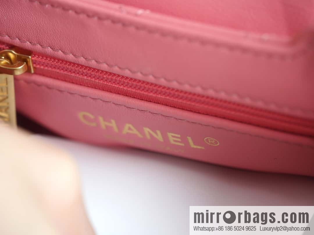 CHANEL mini shopping bag AS4416 B14296 NR646