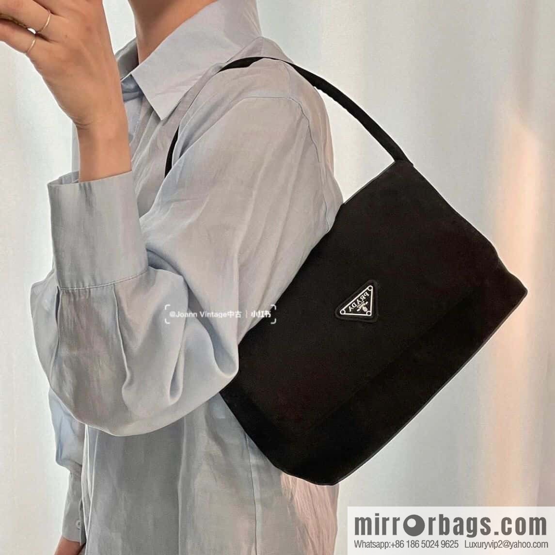 PRADA imported nylon fabric, new medieval bag 🎉 1BH628