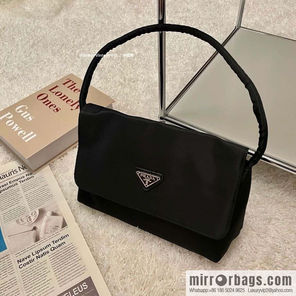 PRADA imported nylon fabric, new medieval bag 🎉 1BH628