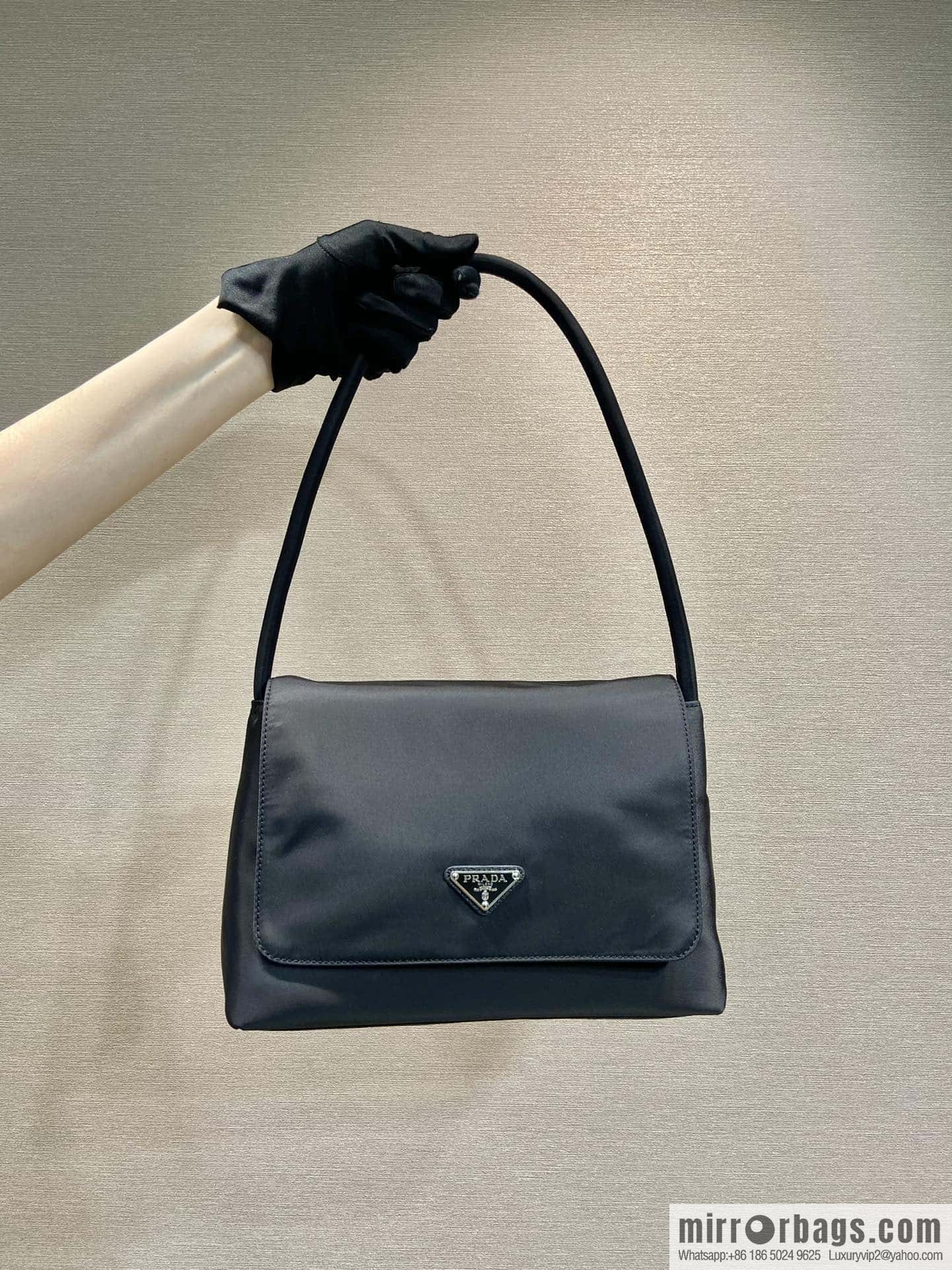 PRADA imported nylon fabric, new medieval bag 🎉 1BH628